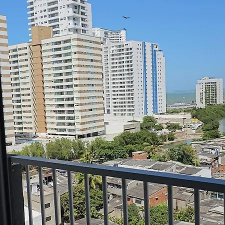Apartamento 1111 Entre Lagos, Cartagena, Cerca A La Muralla