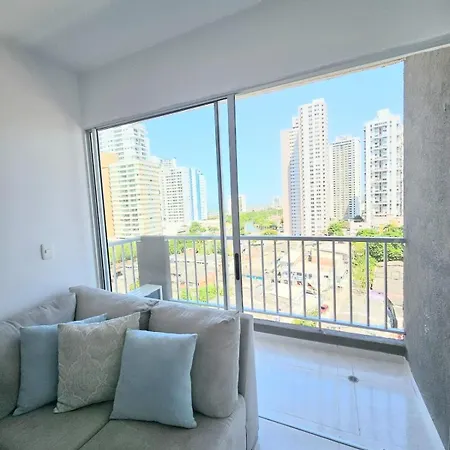 Apartamento 1111 Entre Lagos, Cartagena, Cerca A La Muralla *